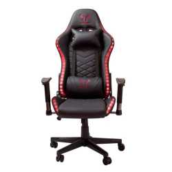 Riotoro SPITFIRE X1S Pro Level Racing Style Gaming Chair with ARGB Lighting (inc. Remote), Double Adjuster Backrest, 2D Armrests