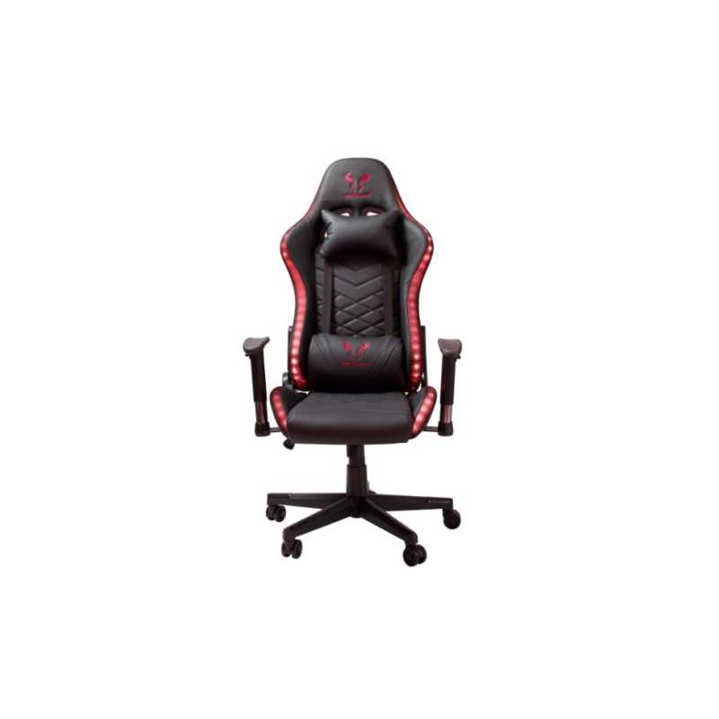 Riotoro SPITFIRE X1S Pro Level Racing Style Gaming Chair with ARGB Lighting (inc. Remote), Double Adjuster Backrest, 2D Armrests