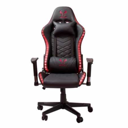 Riotoro SPITFIRE X1S Pro Level Racing Style Gaming Chair with ARGB Lighting (inc. Remote), Double Adjuster Backrest, 2D Armrests