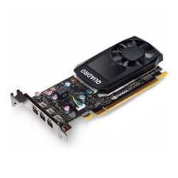 PNY Quadro P400 V2 Professional Graphics Card, 2GB DDR5, 3 miniDP 1.4 (1 x DVI & 3 x DP adapters), Low Profile (Bracket Included