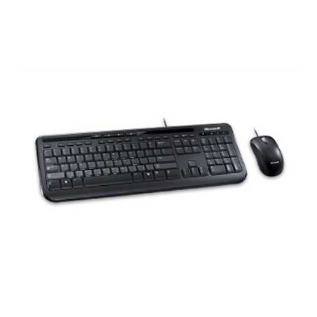 Microsoft Wired Desktop 600 USB Keyboard & Mouse Set