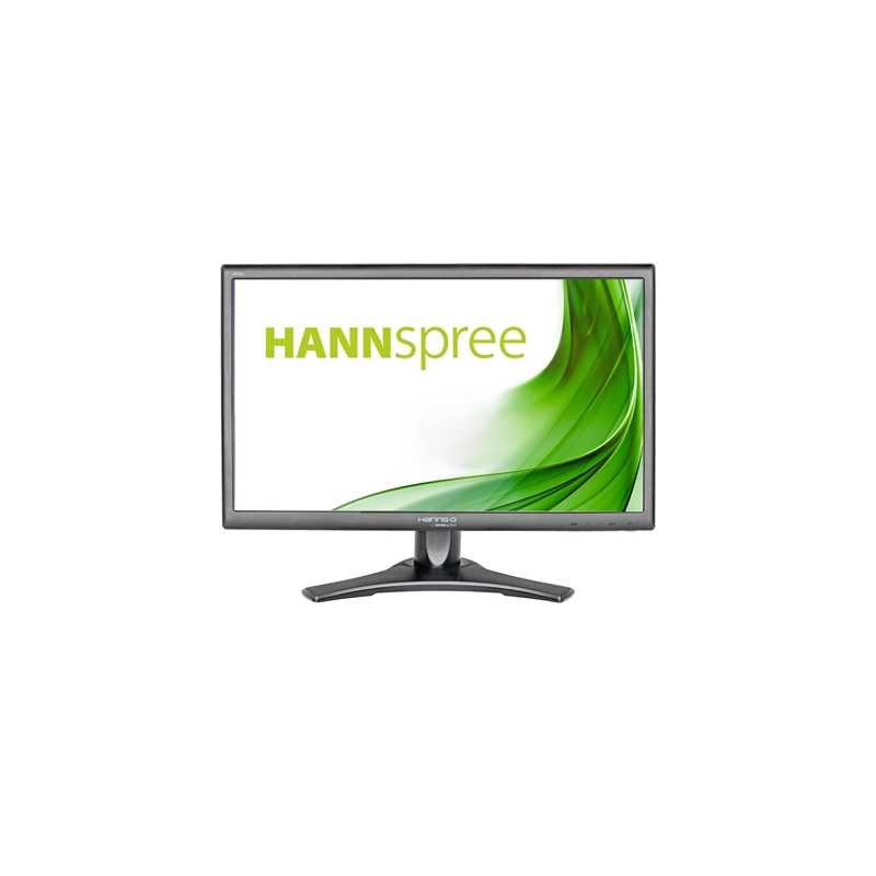Hannspree HP225PJBRSW 21.5"  Display Port / HDMI / VGA Speakers  Height Adjust Black Monitor