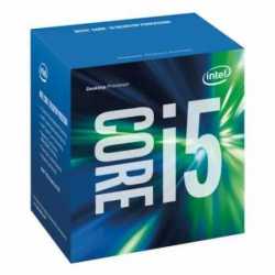 Intel Core I5-6600 CPU, 1151, 3.3 GHz, Quad Core, 65W, 14nm, 6MB Cache, HD GFX, 8 GT/s, Sky Lake