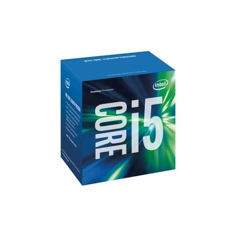 Intel Core I5-6600 CPU, 1151, 3.3 GHz, Quad Core, 65W, 14nm, 6MB Cache, HD GFX, 8 GT/s, Sky Lake