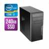 Spire Tower PC, Antec VSK3000B, i3-9100, 8GB, 240GB SSD, Corsair 450W, DVDRW, KB & Mouse, No Operating System