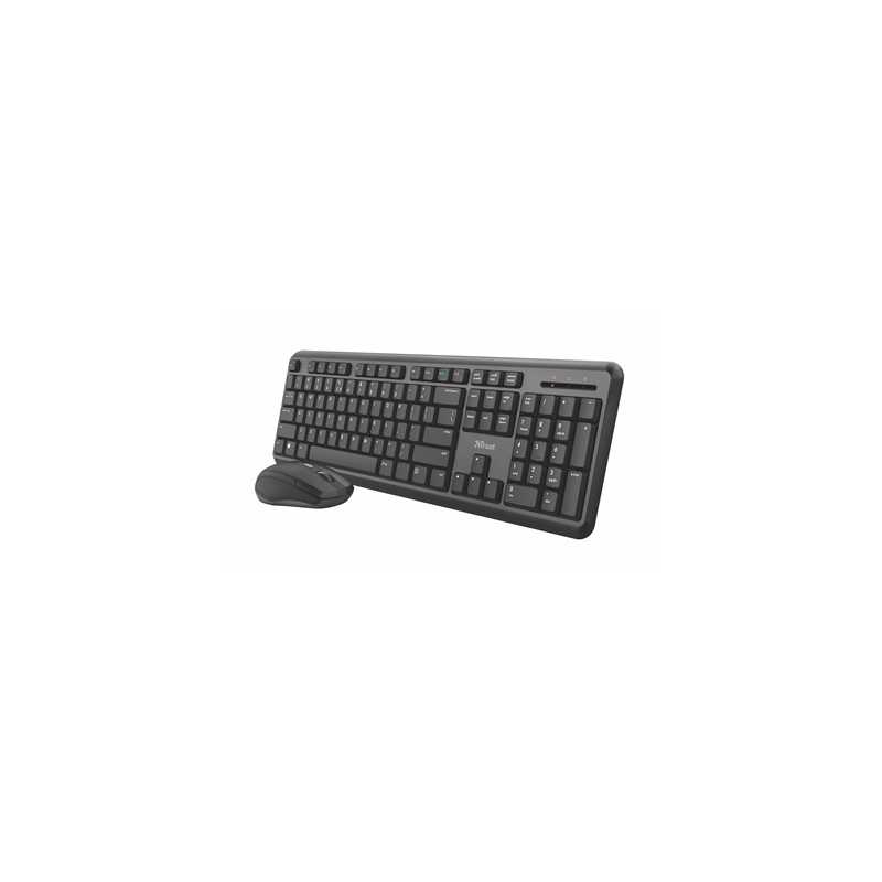 Trust ODY Wireless Silent Keyboard and Mouse Set