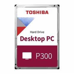 Toshiba P300 HDWD260UZSVA 6TB 3.5" 5400RPM 128MB Cache SATA III Internal HDD