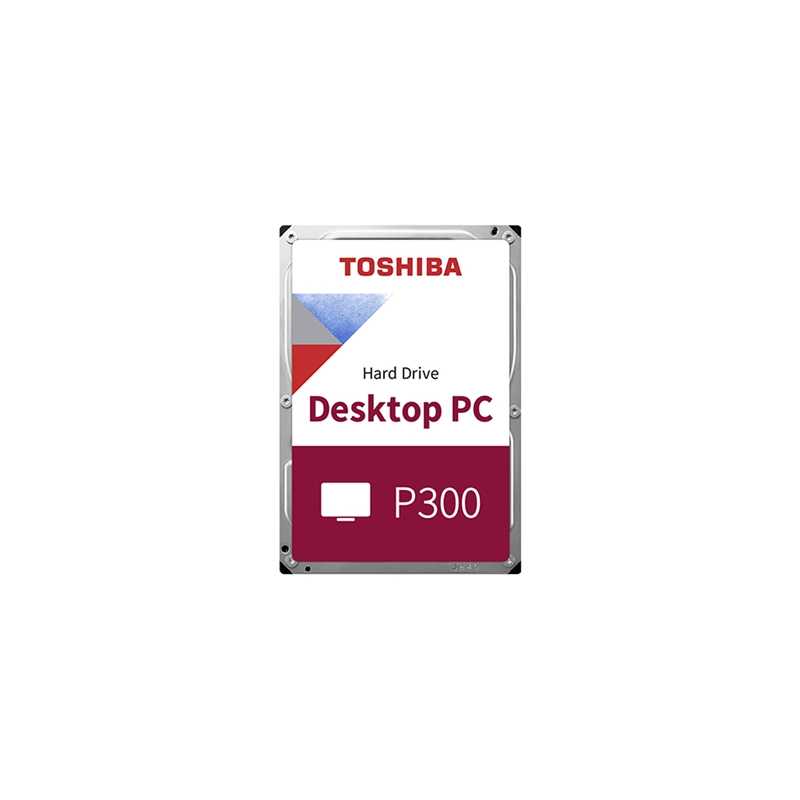 Toshiba P300 HDWD260UZSVA 6TB 3.5" 5400RPM 128MB Cache SATA III Internal HDD