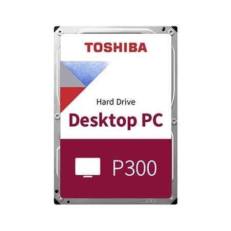 Toshiba P300 HDWD260UZSVA 6TB 3.5" 5400RPM 128MB Cache SATA III Internal HDD