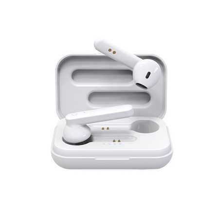 PREVO X12 TWS Wireless Earbuds with Bluetooth 5.0 and Wireless Charging Case