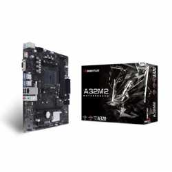 Biostar A32M2 AMD Socket AM4 HDMI/VGA Micro ATX USB 3.2 Gen1 M.2 Motherboard