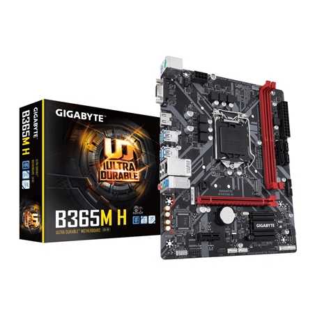 Gigabyte B365M H Intel Socket 1151 HDMI/VGA Micro ATX M.2 Motherboard