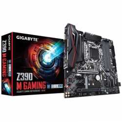 Gigabyte Z390 M Gaming Intel Socket 1151 Micro ATX HDMI/DVI-D USB C 3.1 Dual M.2 Motherboard