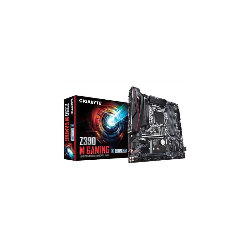 Gigabyte Z390 M Gaming Intel Socket 1151 Micro ATX HDMI/DVI-D USB C 3.1 Dual M.2 Motherboard
