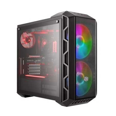 Cooler Master Intel I9 10850K 10 Core 3.6GHz 240mm Liquid Cooled 32GB RAM 512GB M.2 + 2TB HDD RTX 3070 Graphics WiFi with Window