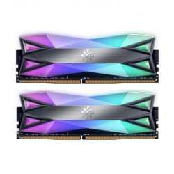 ADATA XPG Spectrix D60G RGB LED 16GB (2 x 8GB), DDR4, 3600MHz (PC4-28800) CL14, XMP 2.0, DIMM Memory
