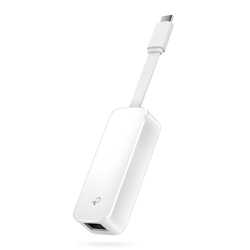 TP-LINK (UE300C) USB-C To Gigabit Ethernet Adapter, Windows/Mac/Chrome/Linux Compatible