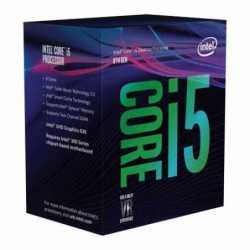 Intel Core i5-8600 CPU, 1151, 3.1 GHz (4.3 Turbo), 6-Core, 65W, 14nm, 9MB Cache, UHD GFX, Coffee Lake