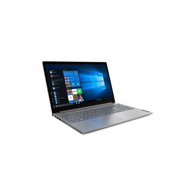 Lenovo ThinkBook 15-IIL Laptop, 15.6" FHD IPS, i5-1035G1, 8GB, 256GB SSD, AX Wi-Fi, No Optical, USB-C, Windows 10 Pro