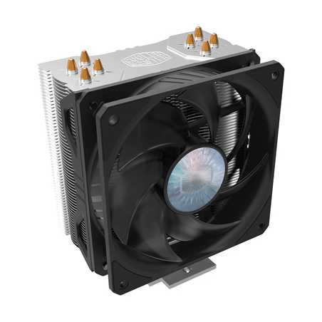 Cooler Master Hyper 212 EVO V2 Universal Socket 120mm PWM 1800RPM Black Fan CPU Cooler