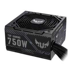 Asus 750W TUF Gaming PSU, Double Ball Bearing Fan, Fully Wired, 80+ Bronze, 0dB Tech