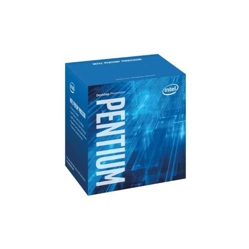 Intel Pentium G4560 CPU, 1151, 3.5 GHz, Dual Core, 54W, 14nm, 3MB Cache, HD GFX, 8 GT/s, Kaby Lake