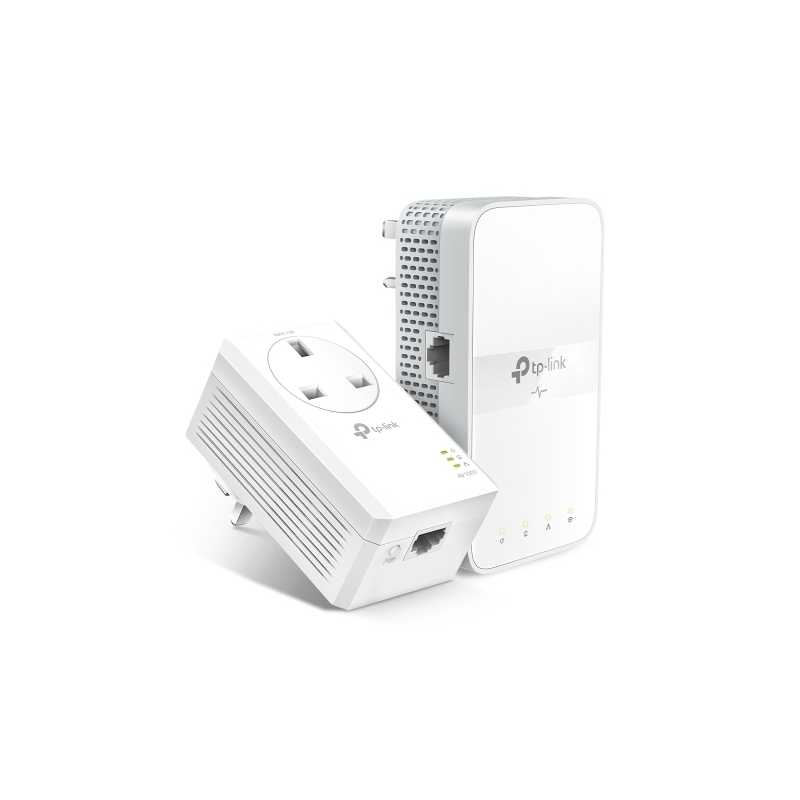 TP-LINK (TL-WPA7617 KIT) AC1200 Wireless Dual Band Powerline