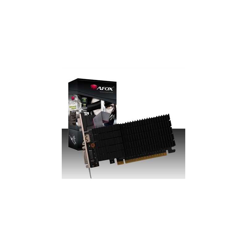 AFOX GeForce GT710 OC 2GB 64bit DDR3 Low Profile Silent PCI-E Graphics Card