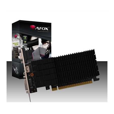 AFOX GeForce GT710 OC 2GB 64bit DDR3 Low Profile Silent PCI-E Graphics Card