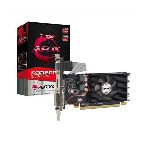 AFOX Radeon R5 220 2GB DDR3 Single Fan Low Profile Graphics Card