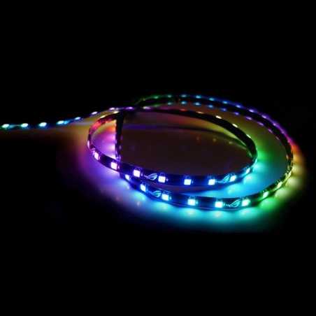 Asus ROG Addressable RGB LED Light Strip, 60cm, 5V, Magnetic Backing, Aura Sync