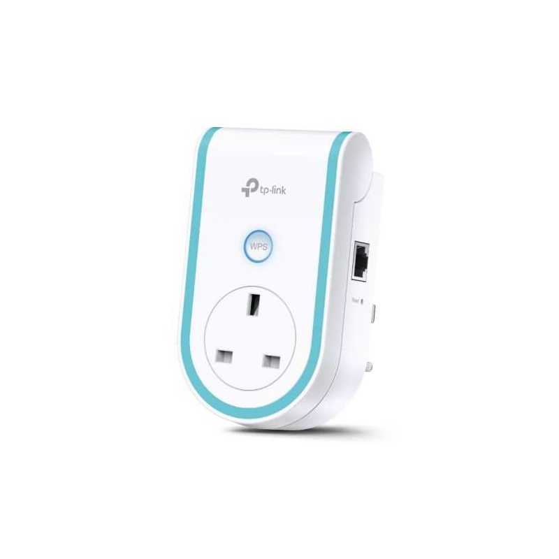 TP-LINK (RE360) AC1200 (300867) Dual Band Wall-Plug WiFi Range Extender, GB LAN, AC Pass Through