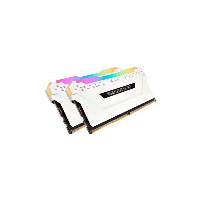 Corsair Vengeance RGB PRO Light Enhancement Kit - 2 x Dummy DDR4 Memory Modules with Addressable RGB LEDs, White