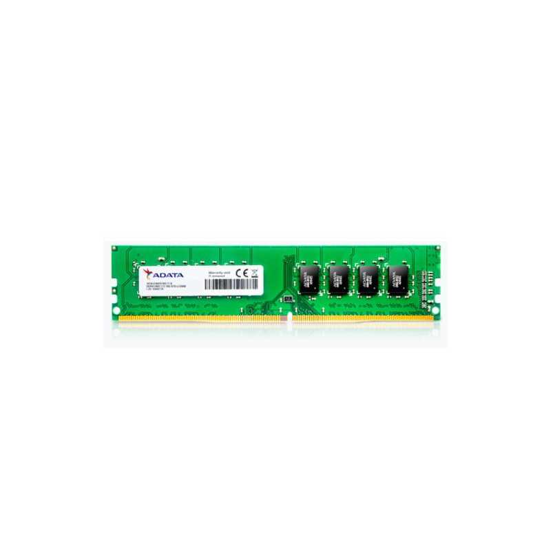 ADATA Premier, 4GB, DDR4, 2400MHz (PC4-19200), CL17, DIMM Memory, 512x16