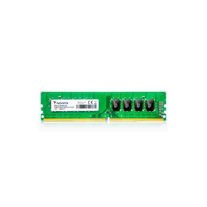 ADATA Premier, 8GB, DDR4, 2400MHz (PC4-19200), CL17, DIMM Memory, 1024x8