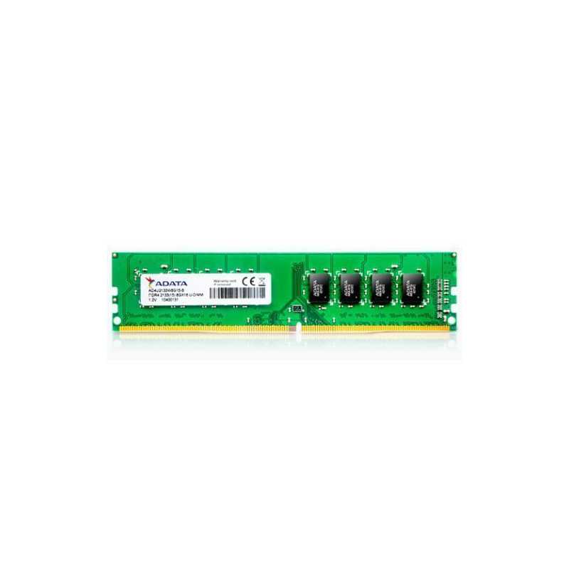 ADATA Premier, 8GB, DDR4, 2400MHz (PC4-19200), CL17, DIMM Memory, 1024x8, OEM (Anti Static Bag)