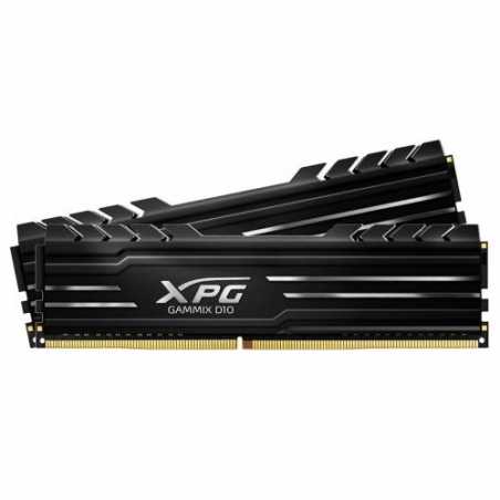 ADATA XPG GAMMIX D10, 16GB (2 x 8GB), DDR4, 3000MHz (PC4-24000), CL16, XMP 2.0, DIMM Memory, Low Profile