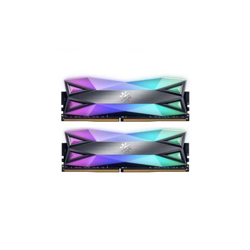 ADATA XPG Spectrix D60G RGB LED 16GB (2 x 8GB), DDR4, 3600MHz (PC4-28800) CL14, XMP 2.0, DIMM Memory