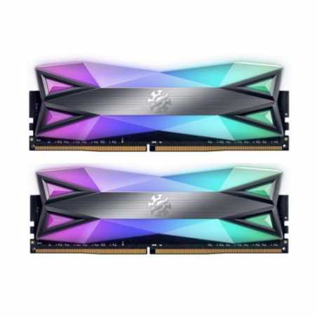 ADATA XPG Spectrix D60G RGB LED 16GB (2 x 8GB), DDR4, 3600MHz (PC4-28800) CL14, XMP 2.0, DIMM Memory