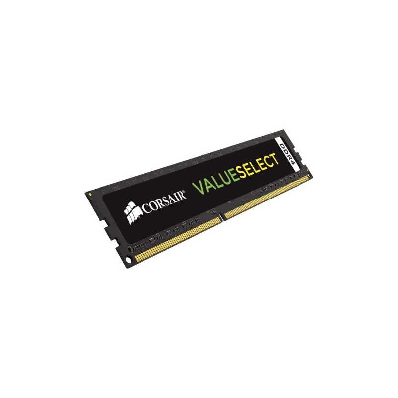 Corsair Value Select, DDR4, 4GB, 2133MHz (PC4-17000), CL15, DIMM Memory Corsair Value Select, DDR4, 4GB, 2133MHz (PC4-17000), CL15, DIMM Memory