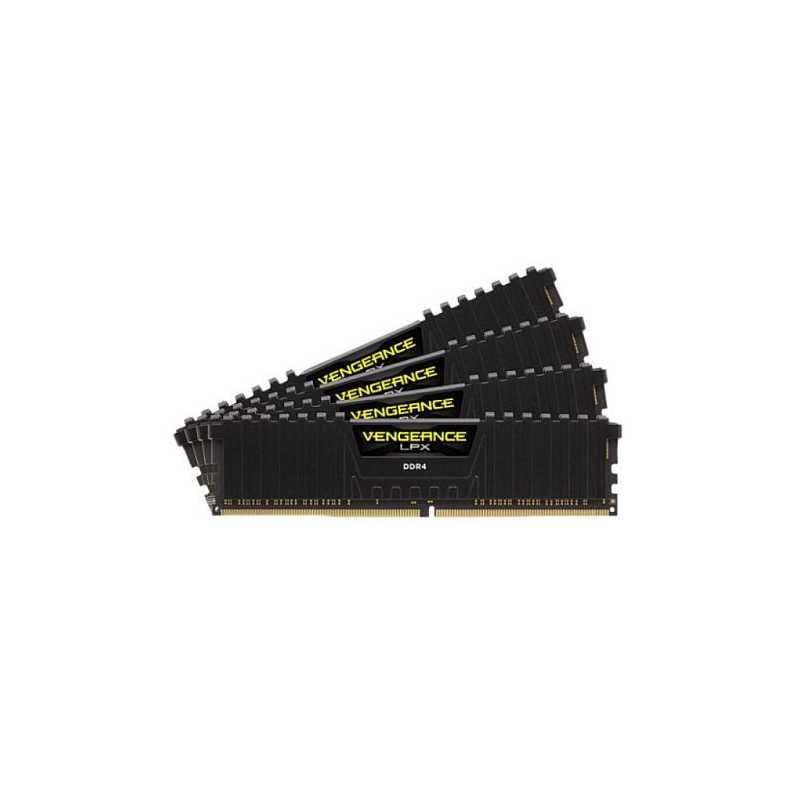 Corsair Vengeance LPX 128GB Kit (4 x 32GB), DDR4, 3200MHz (PC4-25600), CL16, XMP 2.0, DIMM Memory