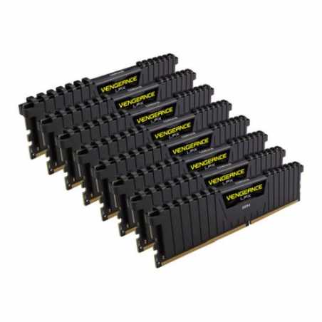 Corsair Vengeance LPX 128GB Kit (8 x 16GB), DDR4, 2666MHz (PC4-21300), CL16, XMP 2.0, DIMM Memory