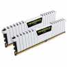 Corsair Vengeance LPX 16GB Kit (2 x 8GB), DDR4, 3000MHz (PC4-24000), CL15, XMP 2.0, DIMM Memory, White