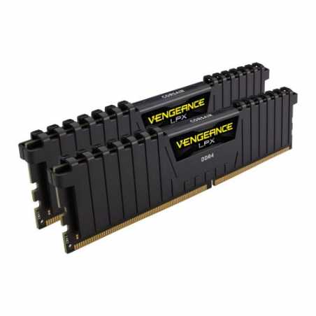 Corsair Vengeance LPX 16GB Memory Kit (2 x 8GB), DDR4, 3600MHz (PC4-28800), CL20, XMP 2.0