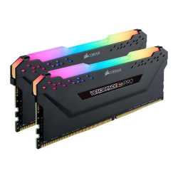 Corsair Vengeance RGB Pro 16GB Memory Kit (2 x 8GB), DDR4, 3600MHz (PC4-28800), CL18, XMP 2.0, DIMM Memory