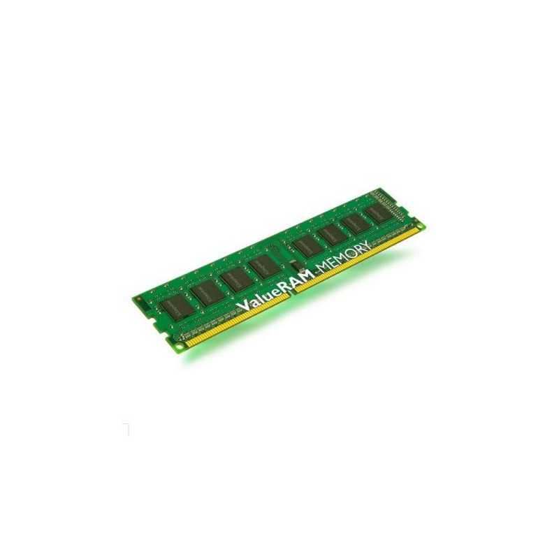 Kingston 4GB, DDR3, 1333MHz (PC3-10600), CL9, DIMM Memory, Single Rank