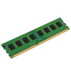 Kingston 4GB, DDR4, 2400MHz (PC4-19200), CL17, DIMM, Memory, Single Rank