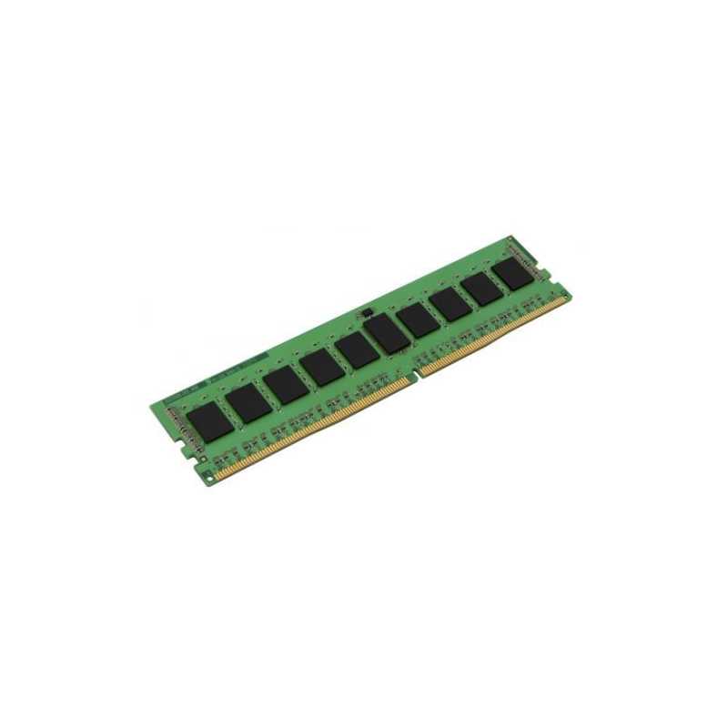 Kingston 8GB, DDR4, 2400MHz (PC4-19200), CL17, DIMM Memory, Single Rank