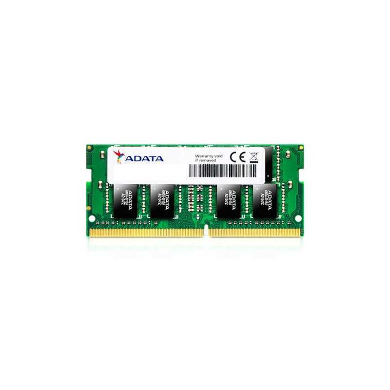ADATA Premier 4GB, DDR4, 2400MHz (PC4-19200), CL17, SODIMM Memory, 512x8
