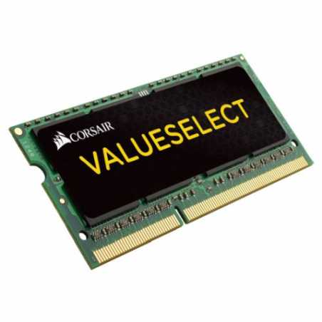 Corsair Value Select 4GB, DDR3L, 1333MHz (PC3-10600), CL9, SODIMM Memory